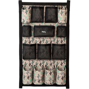 Weaver Leather Trailer Grooming Bag, Cactus, 23" W x 39" H in Saudi Arabia