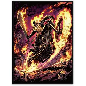 UAONO MTG Card Sleeves - Death 100 Count Standard Size in Kuwait