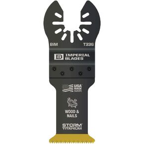 شفرات إمبريال IBOAT336-3 شفرة واحدة مناسبة 1-1/4 بوصة من الخشب والأظافر من التيتانيوم، 3 قطع، متعددة الألوان in Kuwait