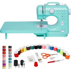 Sewing Machine for Beginners with Extension Table, Mini Sewing Machine Kit in Saudi Arabia