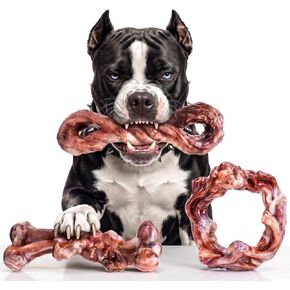 Kseroo 3-Pack Tough Dog Toys for Aggressive Chewers, 20-90 lbs in Saudi Arabia
