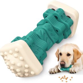 PcEoTllar Dog Chew Toys for Aggressive Chewers, Indestructible, Dark Green in Kuwait