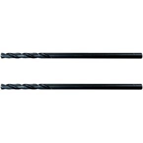 MAXTOOL No. 40x12" 2pcs Aircraft Extension Drills Dia 0.098" HSS M2 Extra Long Deep Twist Drill Bits Wire Gauge Numbered Straight Shank; ACN02B12R40P2 in Saudi Arabia