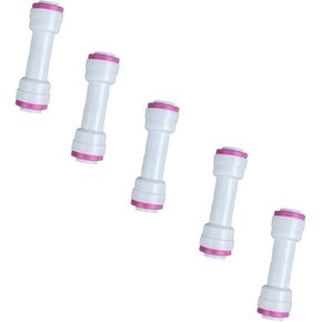 10pcs Quick Quick Connect Water Tube Fitting for RO Reverse Osmosis Filter -Tee,3/8" Thread Male x 3/8" x 3/8" OD Tube in Kuwait
