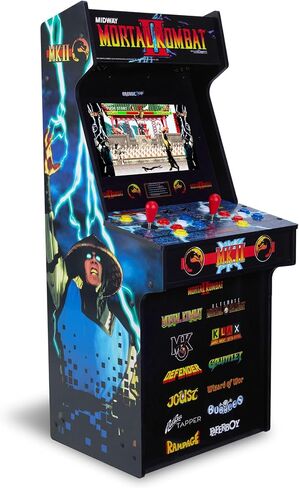 Arcade1Up Mortal Kombat Classic SE Arcade Machine, 15.6-Inch Screen in Saudi Arabia