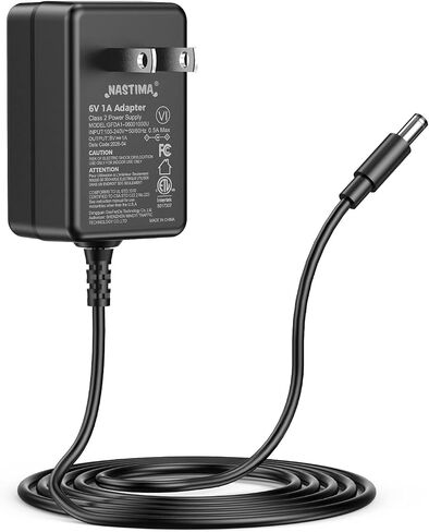 6V Charger for Ride On Toys, 6 Volt Battery Charger for Kids Ride on Car in Kuwait