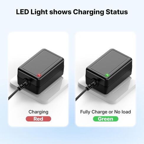6V Charger for Ride On Toys, 6 Volt Battery Charger for Kids Ride on Car in Kuwait