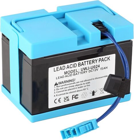 12V 15Ah Power Wheels Battery for Peg Perego John Deere Tractor, Battery for Ride-on Toy in Kuwait