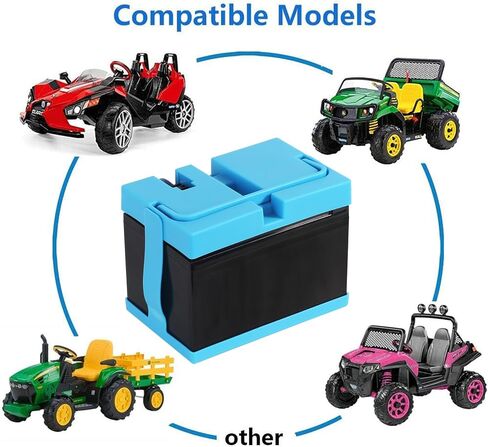 12V 15Ah Power Wheels Battery for Peg Perego John Deere Tractor, Battery for Ride-on Toy in Kuwait