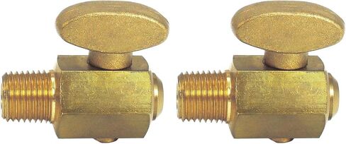Nigo Industrial Co. Air Brake Air Tank Drain Cock Ground Plug Shutoff (1/4" NPT Male) in Kuwait