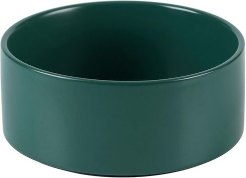 Havniva Ceramic Dog Bowls, 8.3" Dog Food and Water Bowl, Pet Feeding Bowl in Kuwait