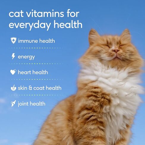 Native Pet Cat Multivitamin - Chicken Flavored Cat Vitamins and Supplements in Kuwait
