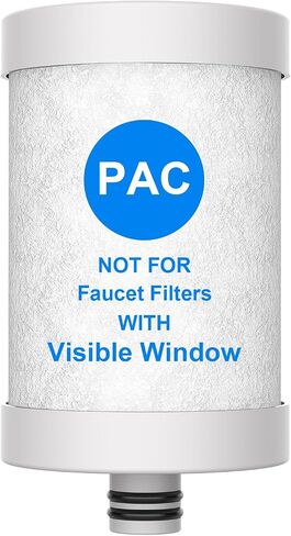WINGSOL Filter Cartridge, Compatible with Engdenton model#PR-FM-001 ASIN#B07DCMD991, Improve Taste Long-Lasting High-Flow, WS-FM001-PAC /-CRM /-PC /-5in1, 1 Pack, Faucet Filter Replacement Cartridge in Kuwait