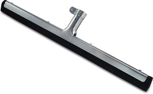Unger Professional AquaFlex – 22" Uneven Surface Floor Squeegee & 60" Aluminum Pole - Floor Scrubber, Floor Squeegee for Tile, Rubber Blade Squeegee Broom in Kuwait