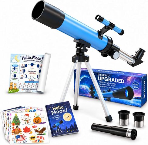 Telescope for Kids, 50mm 100x Set with Tripod in Saudi Arabia
