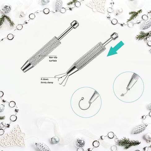 10Pcs Pliers Piercing Ball Grabber Tool Forceps Set for Changing Jewelry in Kuwait
