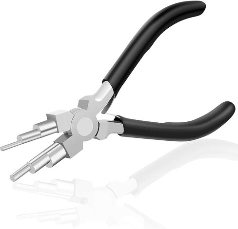 6 Inch Bail Making Pliers，6 Step High-Carbon Steel Bail Making Pliers in Saudi Arabia