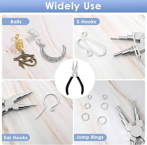 6 Inch Bail Making Pliers，6 Step High-Carbon Steel Bail Making Pliers in Saudi Arabia