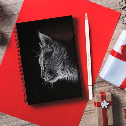 Heshengping 6pcs Highlight White oil color pencils coloring drawing pencil oil-based wooden colored pencils for artists beginners Drawing Sketching Shading Blending Art Project in Saudi Arabia