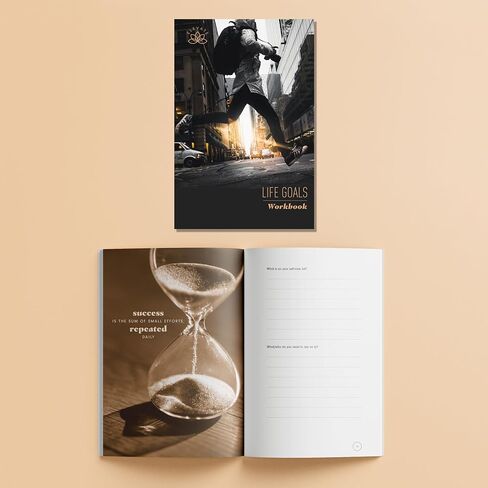 Elevate Hinkler Vision Board Kit - Shannah Kennedy Life Goals Set in Kuwait