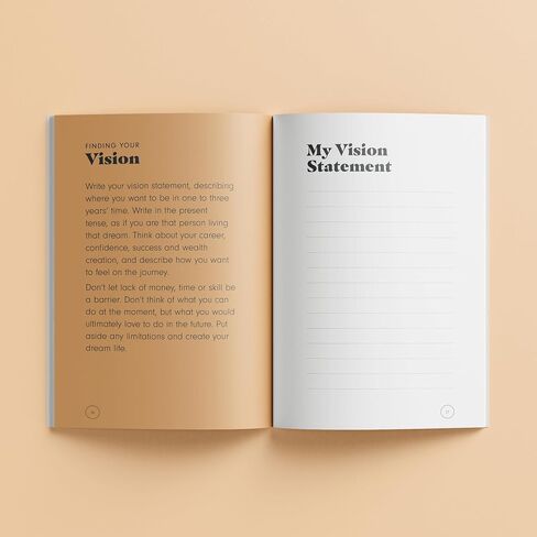 Elevate Hinkler Vision Board Kit - Shannah Kennedy Life Goals Set in Kuwait