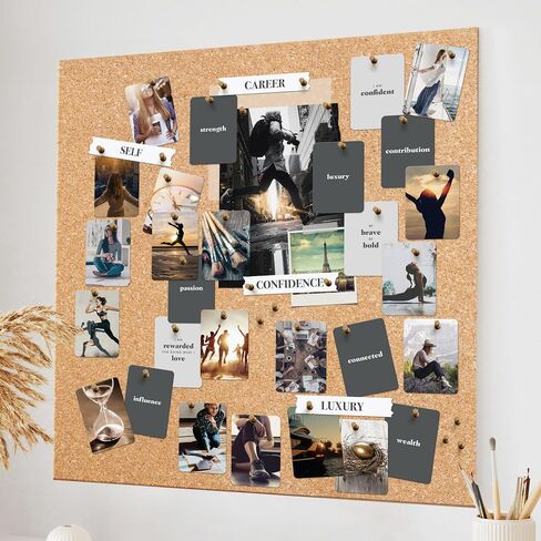 Elevate Hinkler Vision Board Kit - Shannah Kennedy Life Goals Set in Kuwait