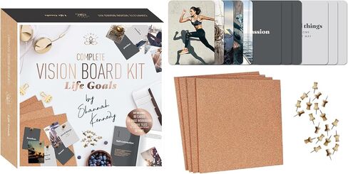 Elevate Hinkler Vision Board Kit - Shannah Kennedy Life Goals Set in Kuwait