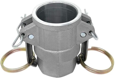 تركيب خرطوم وأخدود من الألومنيوم من النوع D من Gloxco، 3 بوصات Camlock أنثى × 3 بوصات NPT (CAM-30-D-AL) in Kuwait