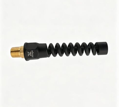 22-172 1/4in. ID x 1/4in. MPT Reusable Strain Relief Replacement Fitting Rigid in Kuwait