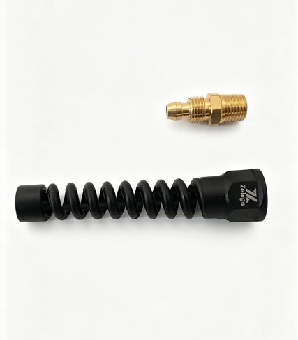 22-172 1/4in. ID x 1/4in. MPT Reusable Strain Relief Replacement Fitting Rigid in Kuwait