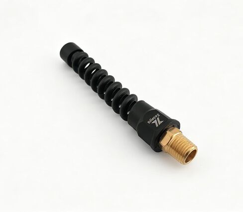 22-172 1/4in. ID x 1/4in. MPT Reusable Strain Relief Replacement Fitting Rigid in Kuwait