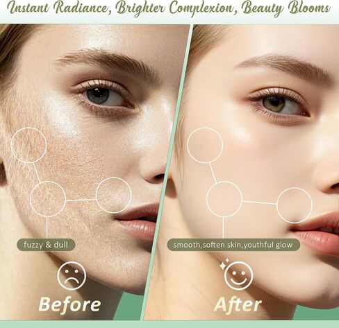 Dermaplane Razor for Women Face Sonic Edge Dermaplaning Tool, Pale Green in Kuwait
