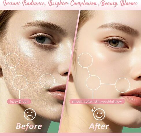 Dermaplane Razor for Women Face Sonic Edge Dermaplaning Tool, Soft Pink in Kuwait