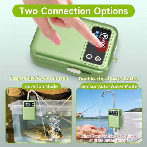 Fishing Bait Aerator with Touchless Motion Sensor, 5W in Kuwait