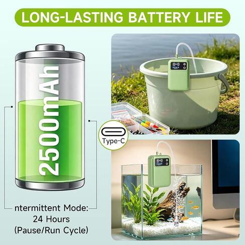 Fishing Bait Aerator with Touchless Motion Sensor, 5W in Kuwait