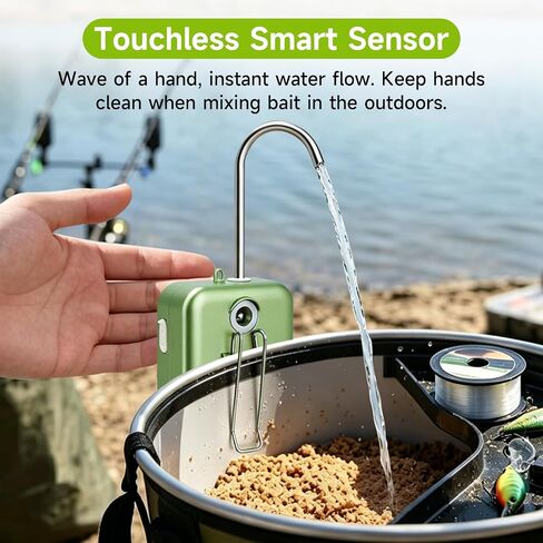 Fishing Bait Aerator with Touchless Motion Sensor, 5W in Kuwait