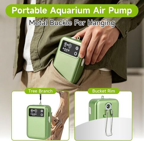 Fishing Bait Aerator with Touchless Motion Sensor, 5W in Kuwait