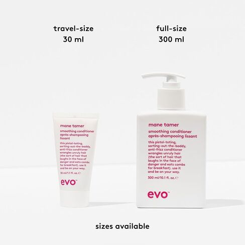 EVO Mane Tamer Smoothing Conditioner - Strengthens & Softens Hair - Improves Shine & Reduces Frizz in Kuwait
