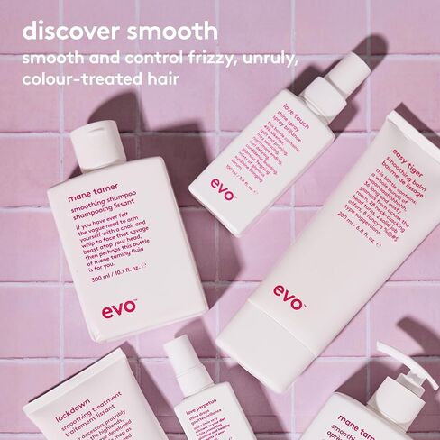 EVO Mane Tamer Smoothing Conditioner - Strengthens & Softens Hair - Improves Shine & Reduces Frizz in Kuwait