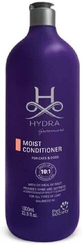 Hydra Professional Moisturizing Dog Conditioner, Oatmeal Hair Conditioner for Dogs and Cats, Suitable for All Breeds and Coat Types, Promotes Shine in Kuwait