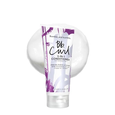 Bumble and bumble. Curl 3-in-1 Conditioner | Leave-In, Rinse Out, CoWash | Anti Frizz + Color Safe | For Coily, Curly, Wavy Hair | With Jojoba, Avocado + Coconut Oil in Kuwait