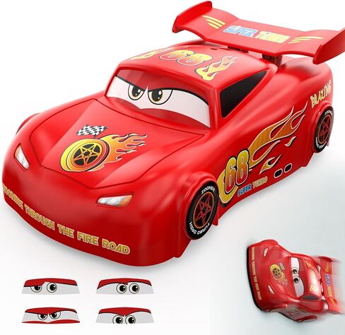 JOI MEW Lightning Wall Climbing RC Car, 360° Rotating Toy with DIY Stickers in Kuwait