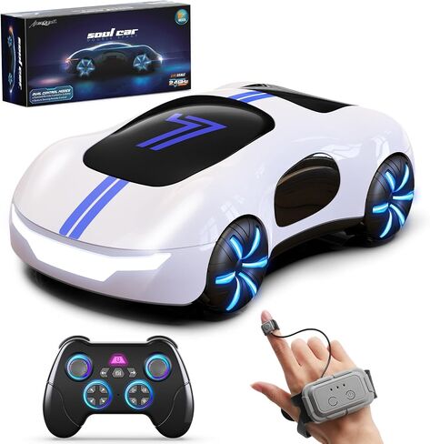 AEROQUEST Gesture Control RC Stunt Car, Remote Control Car for Boys 4-12 in Saudi Arabia