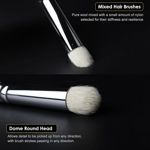 GACDR Dry Brush Miniature Painting, 5 Sizes Drybrush Set for Miniature 40k Citadel Model Paint,Hobby Detail Paint Brushes in Kuwait