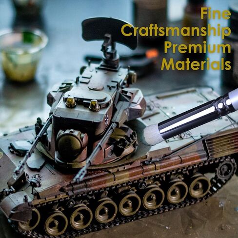 GACDR Dry Brush Miniature Painting, 5 Sizes Drybrush Set for Miniature 40k Citadel Model Paint,Hobby Detail Paint Brushes in Kuwait