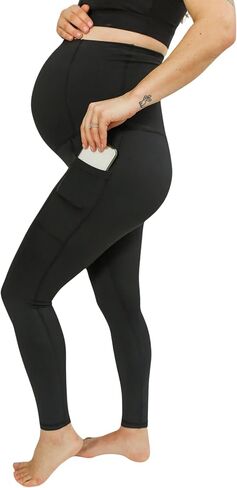 Women’s Active Maternity to Postpartum Leggings with Pockets in Kuwait