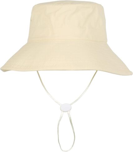 Zylioo XXL Oversize 100% Cotton Bucket Hat,Adjustable Floppy Fishing Hat,Big Size Travel Sun Hat in Kuwait
