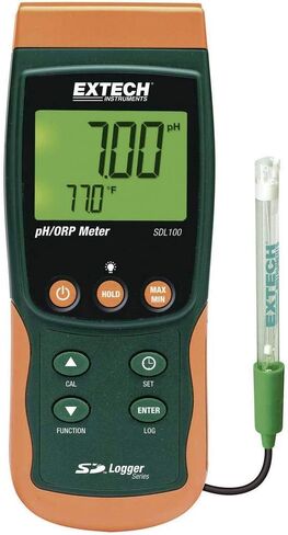 Extech SDL100 PH and ORP Meter SD Logger in Kuwait