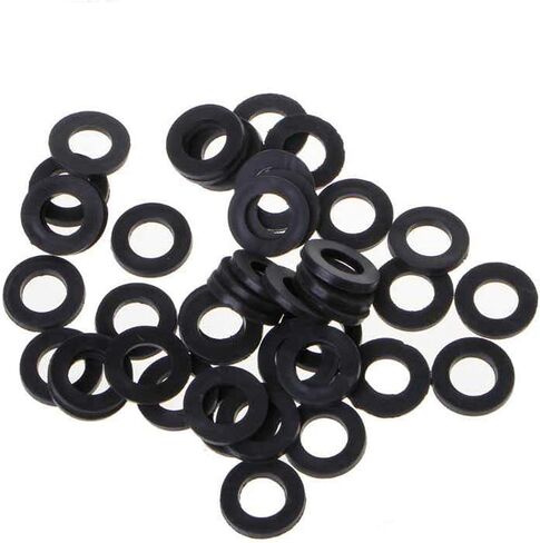 Wideskall® Rubber Flat Washer Grommet 1" inch (Pack of 75) in Kuwait
