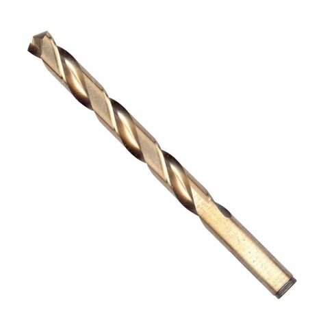 BOSCH CO2144 1-Piece 17/64 In. x 4-1/8 In. Cobalt Metal Drill Bit for Drilling Applications in Light-Gauge Metal, High-Carbon Steel, Aluminum and Ally Steel, Cast Iron, Stainless Steel, Titanium in Kuwait